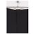 Isabel Marant Pantalones de algodón negro - vista 3