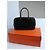 Hermès Borsa Plume Pelle Nera - vista 14