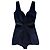 Alexander McQueen Body Negro de Viscosa