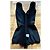 Alexander McQueen Body Negro de Viscosa - vista 6