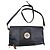 Borsa a tracolla Mulberry in pelle blu navy