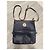 Borsa a tracolla Mulberry in pelle blu navy - vista 5