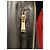 Dsquared2 Black Leather Bomber Jacket with Gold Hardware - view 5