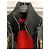 Dsquared2 Black Leather Bomber Jacket with Gold Hardware - view 8
