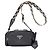 Borsa a tracolla Prada Logo