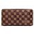 Portafoglio lungo Louis Vuitton Damier Canvas