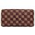 Portafoglio lungo Louis Vuitton Damier Canvas - vista 2