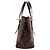 Borsa Tote Louis Vuitton Hampstead MM - vista 3