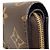 Portafoglio bi-fold Louis Vuitton Monogram Reverse - vista 15