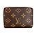Portafoglio bi-fold Louis Vuitton Monogram Reverse - vista 2