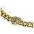 Bracciale Charm Chopard Happy Diamonds in Oro Giallo 18K - vista 2
