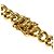 Bracciale Charm Chopard Happy Diamonds in Oro Giallo 18K - vista 4