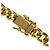 Bracciale Charm Chopard Happy Diamonds in Oro Giallo 18K - vista 5