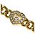 Bracciale Charm Chopard Happy Diamonds in Oro Giallo 18K - vista 8