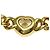Bracciale Charm Chopard Happy Diamonds in Oro Giallo 18K - vista 9