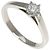Chaumet Diamant-Bandring aus Platin
