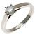 Chaumet Diamant-Bandring aus Platin - Ansicht 2