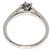 Chaumet Diamant-Bandring aus Platin - Ansicht 4