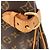 Borsa Tote Orizzontale Louis Vuitton Batignolles - vista 12
