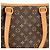 Borsa Tote Orizzontale Louis Vuitton Batignolles - vista 15