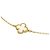 Bracciale Sweet Alhambra in madreperla Van Cleef & Arpels - vista 2