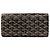 Cartera larga Goyard con estampado chevron - vista 2