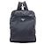 Prada Rucksack aus schwarzem Nylon mit Logo