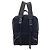 Prada Rucksack aus schwarzem Nylon mit Logo - Ansicht 2