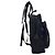 Prada Rucksack aus schwarzem Nylon mit Logo - Ansicht 3