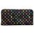 Portafoglio lungo Louis Vuitton Monogram Multicolor
