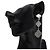 Van Cleef & Arpels Magic Alhambra 3-Motif Shell Chalcedony Ohrringe - Ansicht 7