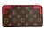 Cartera Larga Louis Vuitton Cerise Monogram