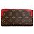 Cartera Larga Louis Vuitton Cerise Monogram - vista 2