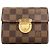 Portafoglio bi-fold Louis Vuitton Damier Canvas