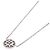 Collana Christian Dior in oro bianco 18K e diamanti