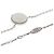 Collana Christian Dior in oro bianco 18K e diamanti - vista 2