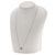 Collana Christian Dior in oro bianco 18K e diamanti - vista 4
