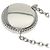 Collana Christian Dior in oro bianco 18K e diamanti - vista 5