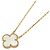 Van Cleef & Arpels Alhambra Halskette aus Perlmutt