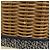 Borsa Christian Dior Wicker Oblique - vista 8