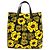 Bolso Tote Prada VA0905 Logo Hardware Flower