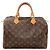 Borsa Boston Louis Vuitton Monogram Speedy 30 - vista 2