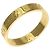 Anello Gucci Icon Band in oro giallo 18K - vista 2