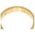 Anello Gucci Icon Band in oro giallo 18K - vista 5