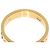 Anello Gucci Icon #11 in Oro Giallo 18K - vista 5