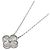 Collar Van Cleef & Arpels Alhambra Diamond Guilloché