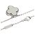 Collar Van Cleef & Arpels Alhambra Diamond Guilloché - vista 2
