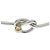 Autre Marque Bracciale Love Knot Tiffany & Co. - vista 4