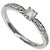 Autre Marque Tiffany & Co. Harmony Diamantring aus Platin