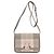 Borsa a tracolla Burberry TB Logo Knit Check